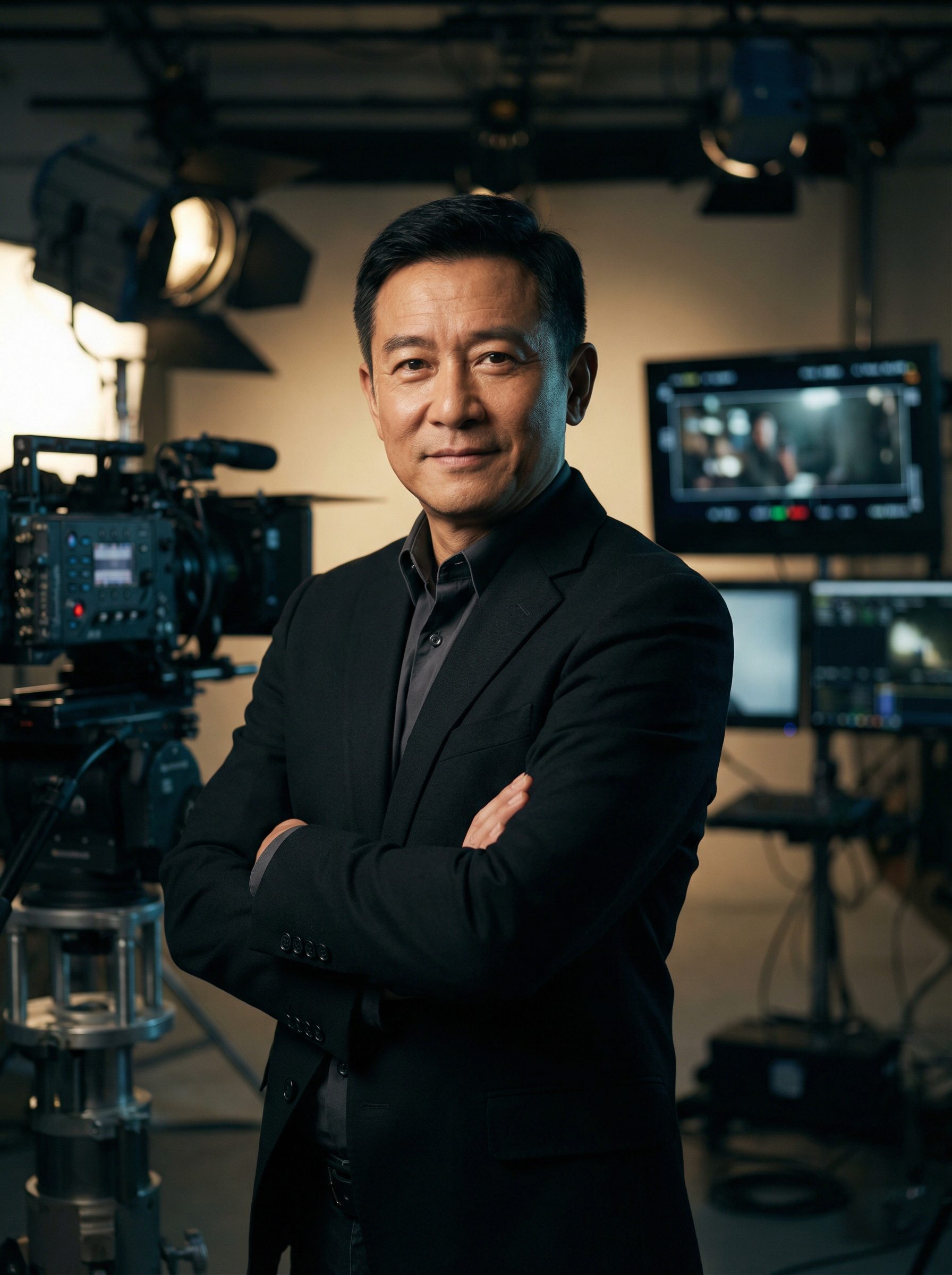 抖音揭秘首席导演陈明远