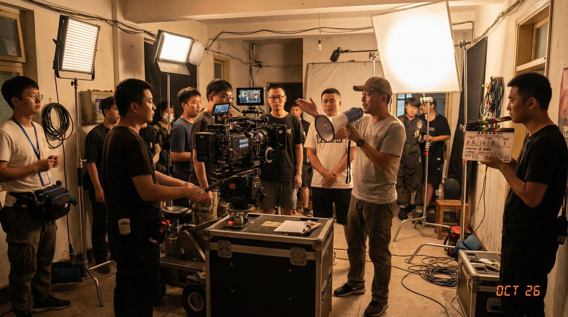 抖音揭秘幕后花絮视频