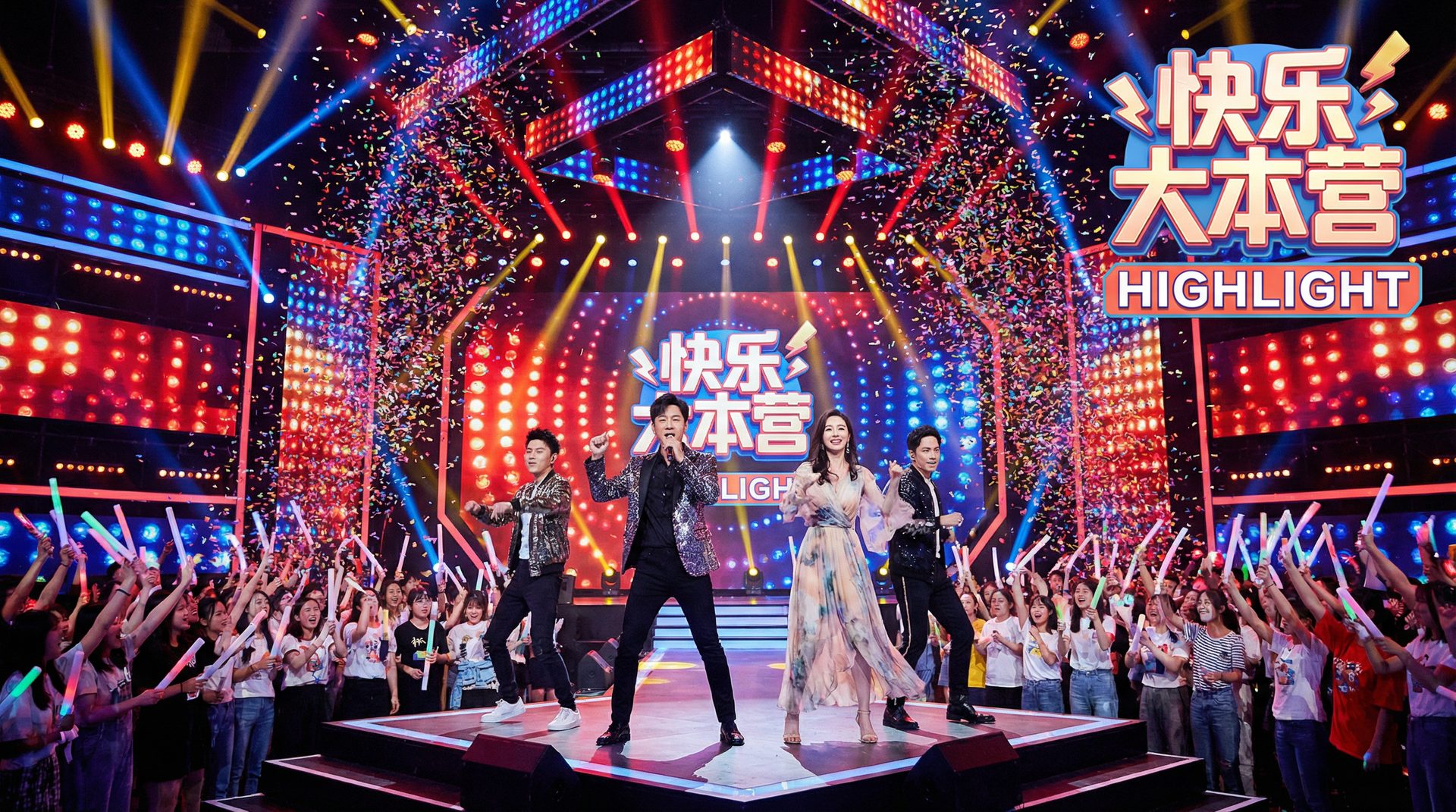 抖音揭秘综艺视频